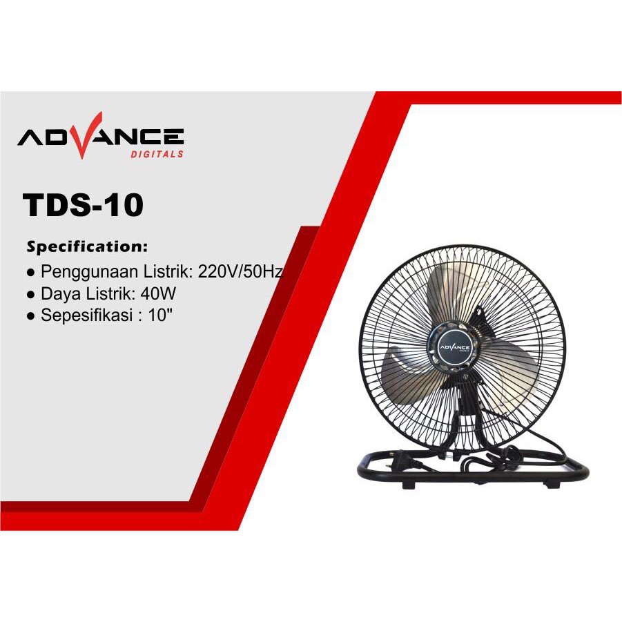 KIPAS ADVANCE TDS 10 IN